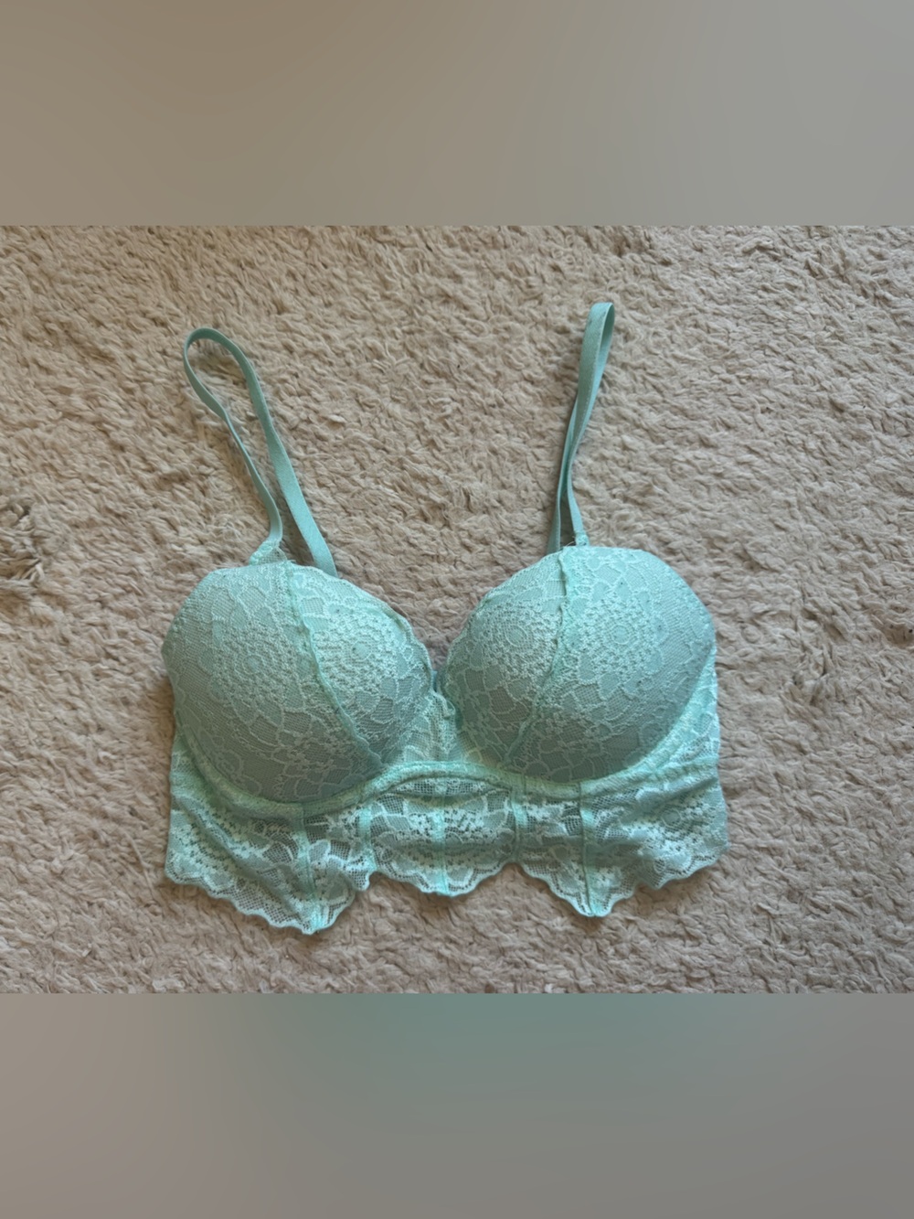 PINK Victoria’s Secret lace bralette